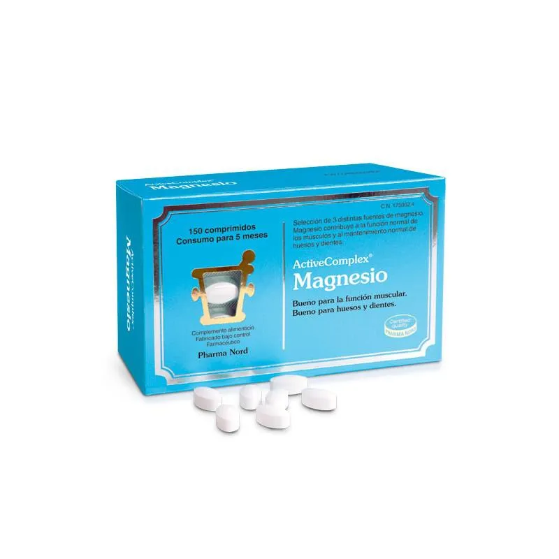 Complesso Attivo di Magnesio 200mg1 50 Compresse
