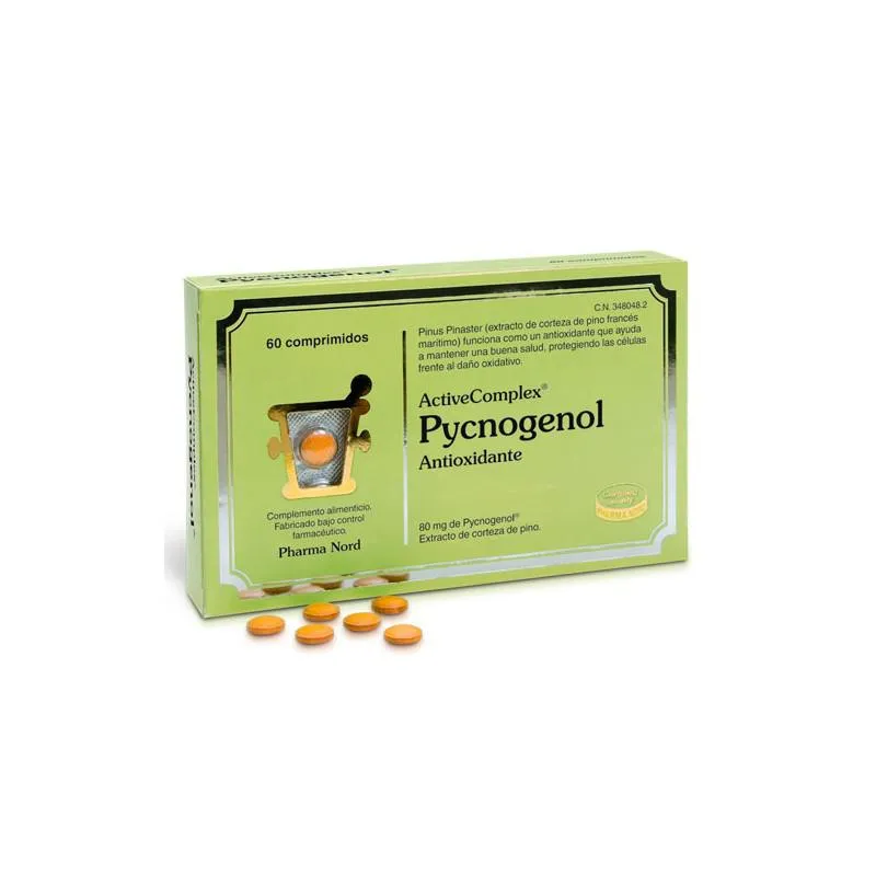 Pharma Nord Active Complex Pycnogenol 60 compresse