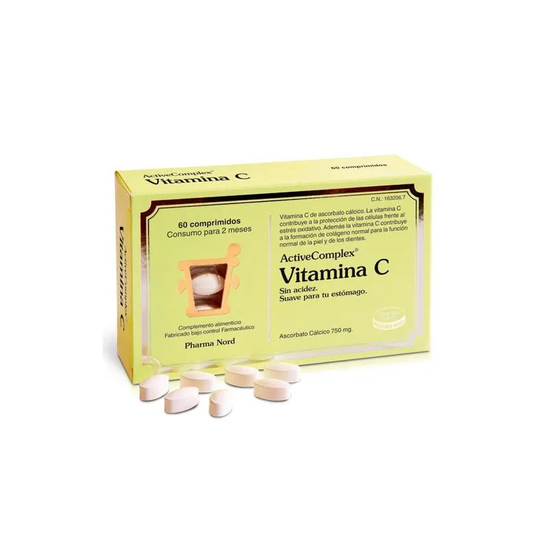 Pharma Nord Active Complex Vit C 60 comp Ascorbato di Calcio