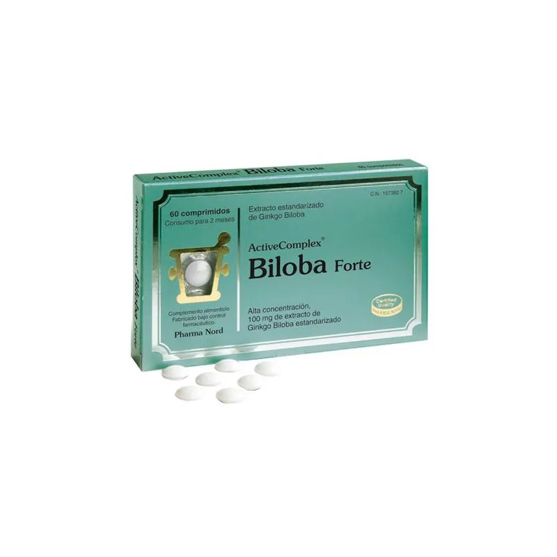 Pharma Nord Active Complex Biloba Forte 60 compresse
