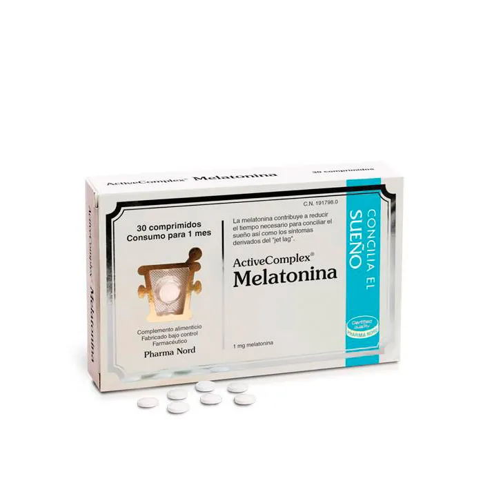 PharmaNord Active Complex Melatonina 30 Compresse