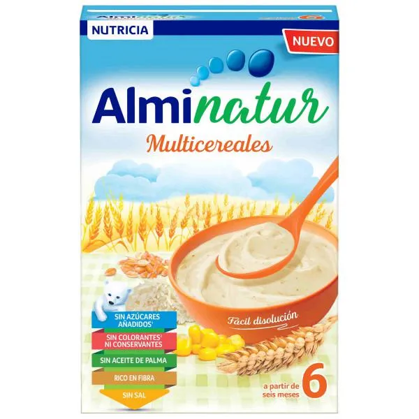 Almirón Alminatur Multicereali 250g
