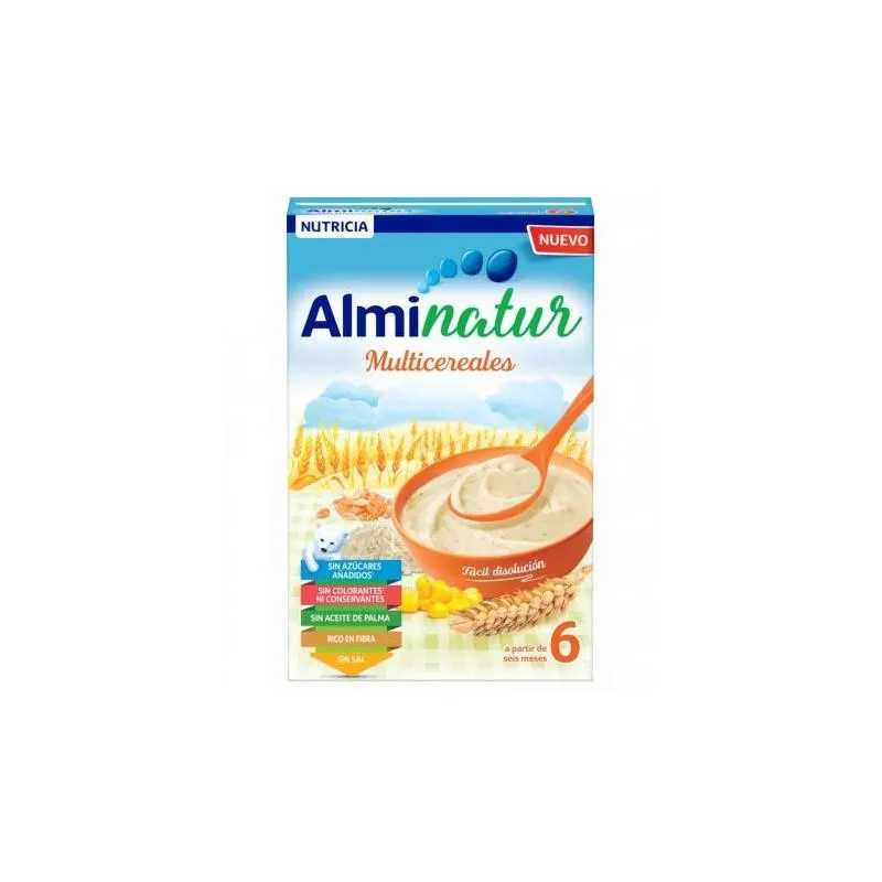 Porridge Multicereali Almirón Alminatur 230g