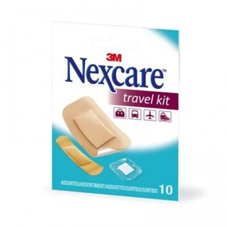 Kit da viaggio Nexcare 10 pezzi