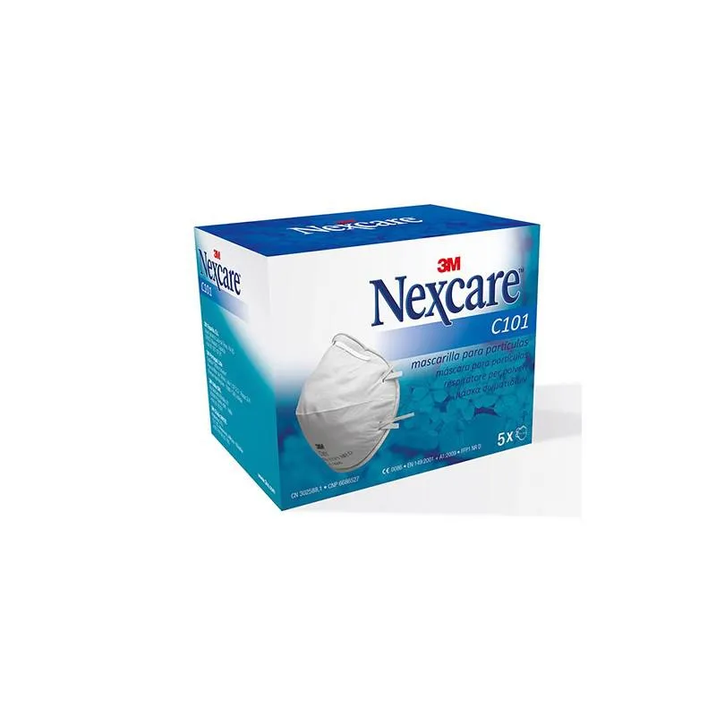Maschera Nexcare C101 FFP1 5 unità
