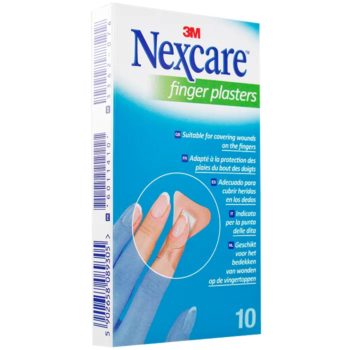 Cerotti per dita 3M Nexcare 10U