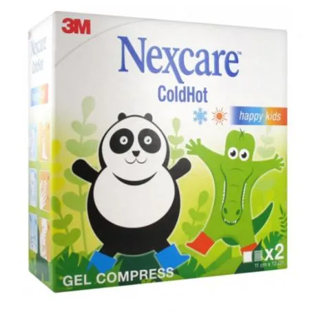 Coldhot Happy Kids 2 unità Nexcare
