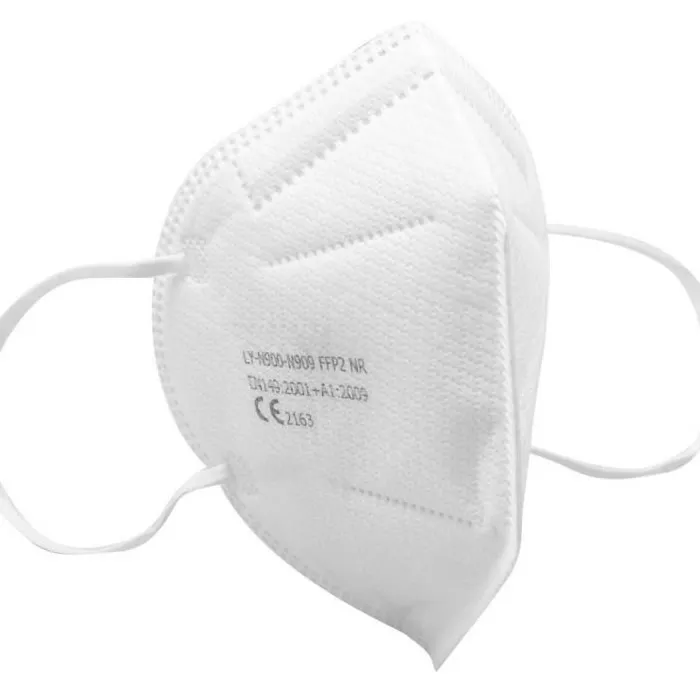 Maschera FFP2 bianca Xinqueen, 1 unità