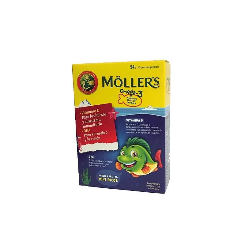 Moller’s Moller’s Omega 3 45 Pesciolini Gommosi