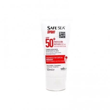 Safe Sea Sport Crema solare speciale Medusa SPF 50 50 ml