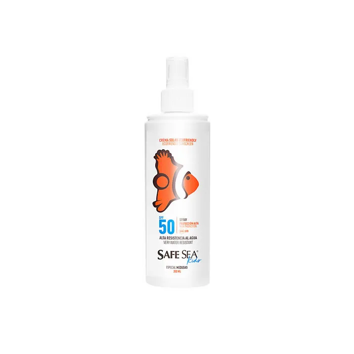 Spray solare corpo Safe Sea Kids SPF 50 200 ml