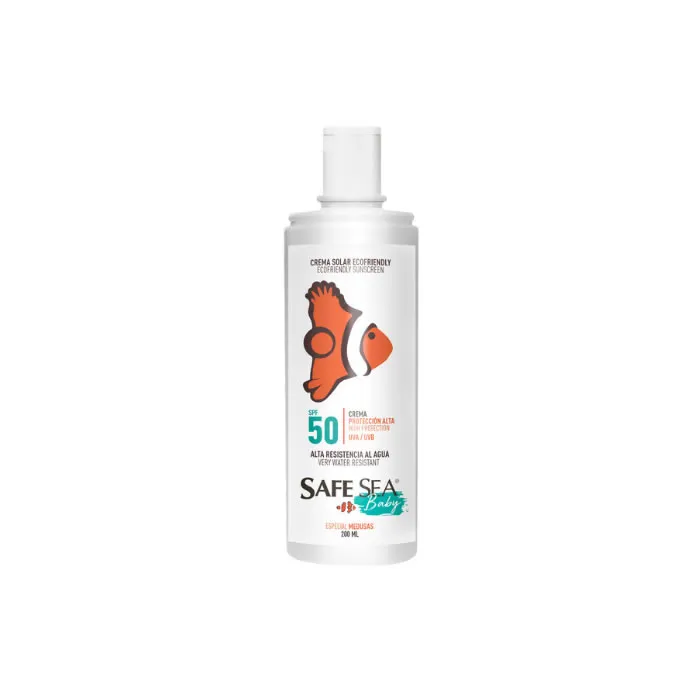 Crema solare speciale per bambini Jellyfish SPF 50 200 ml