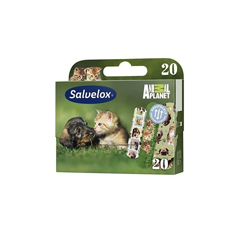 Salvelox 20 medicazioni Animal Planet