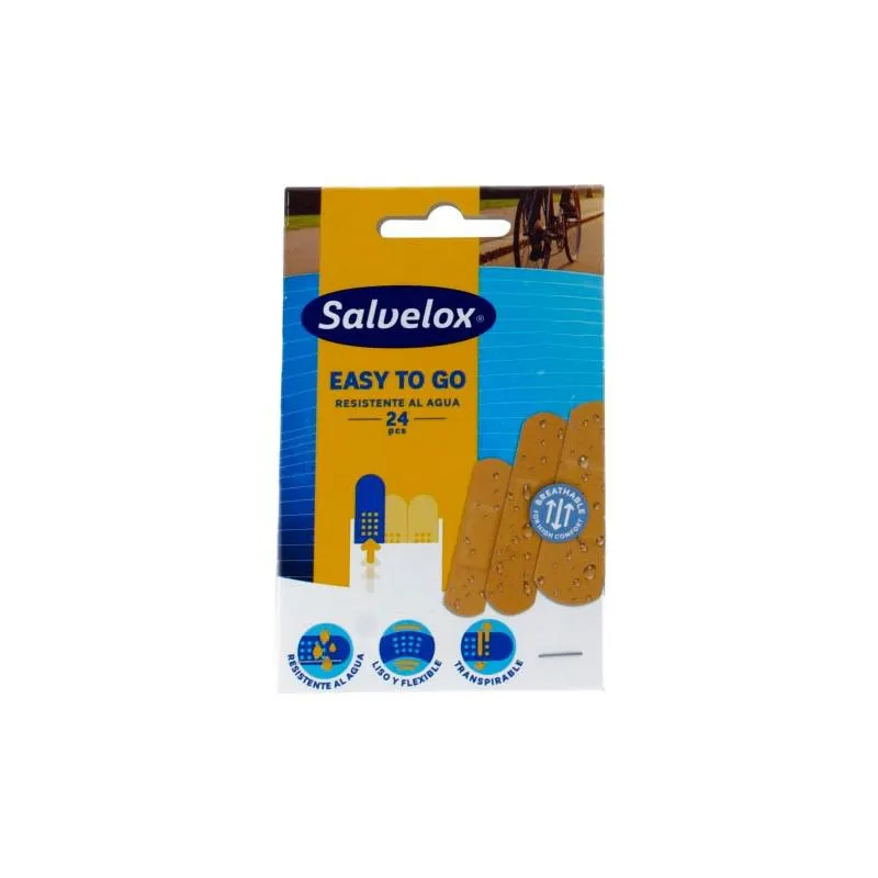 Salvelox Easy to Go resistente all’acqua 24 pezzi