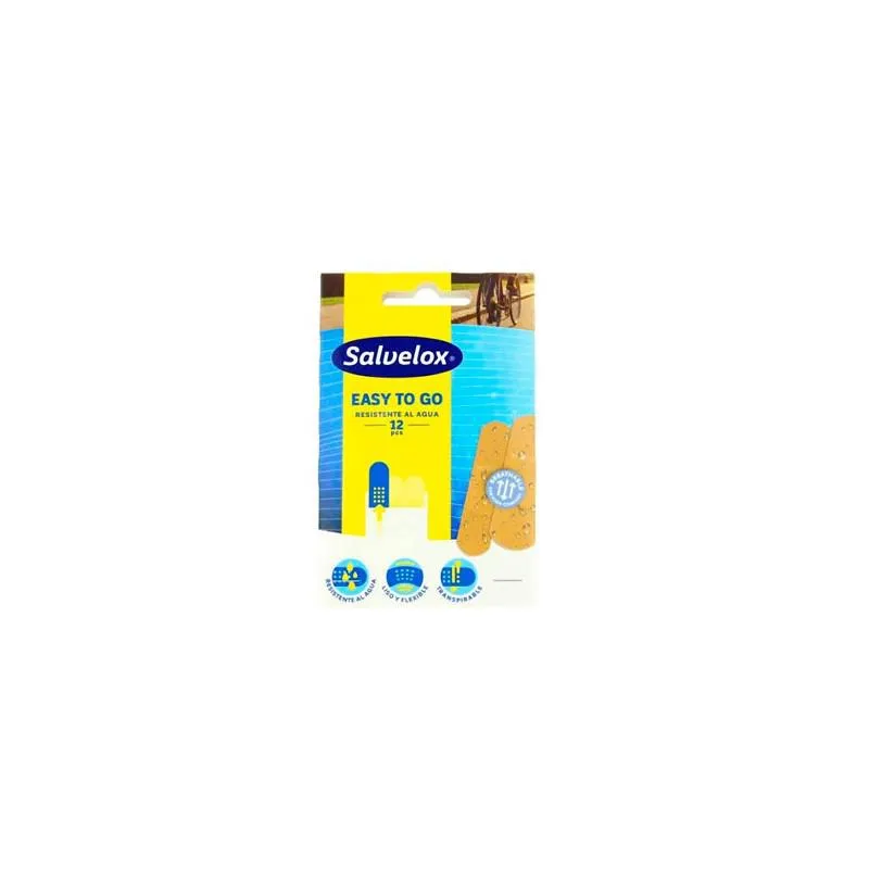 Salvelox Easy to Go resistente all’acqua 12 unità