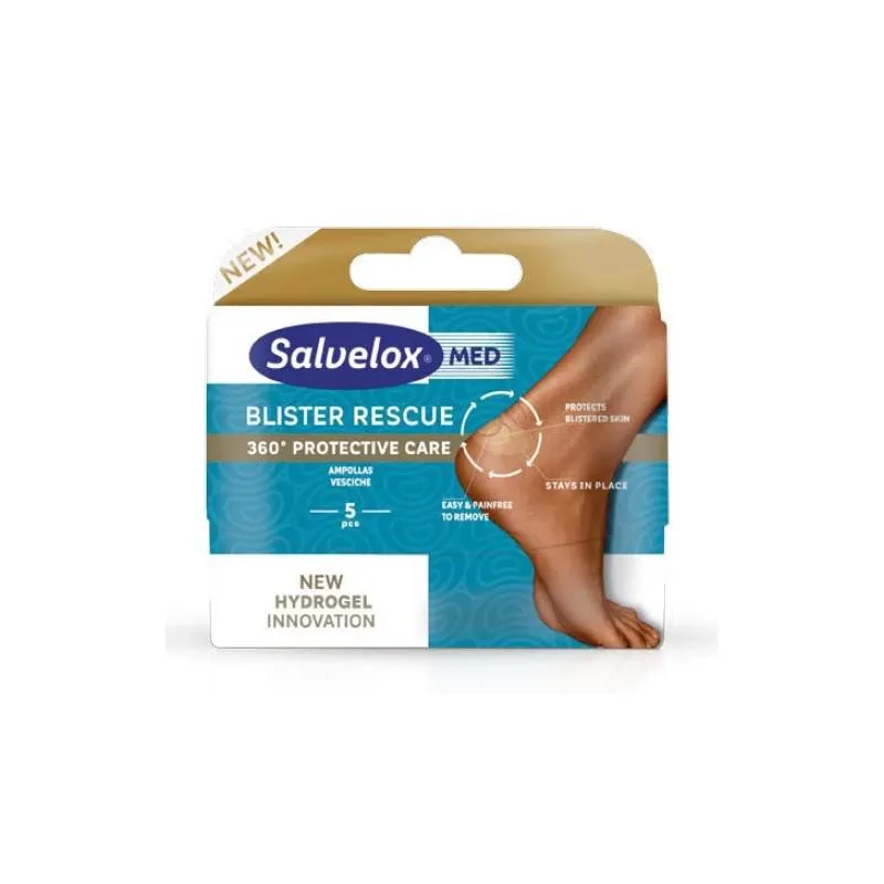Salvelox Blister Rescue Blister 5 pezzi
