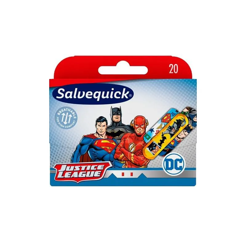 Cerotti assortiti Salvelox Justice League 20 unità