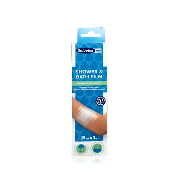 Salvelox Adhesive Shower and Bath Dressing 15cmx1m Salvelox Adhesive Shower and Bath Dressing 15cmx1m