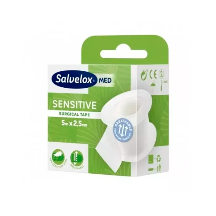 Salvelox Med Sensitive Cerotto chirurgico 10U