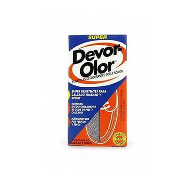 Solette deodoranti Devor Odor Double Action