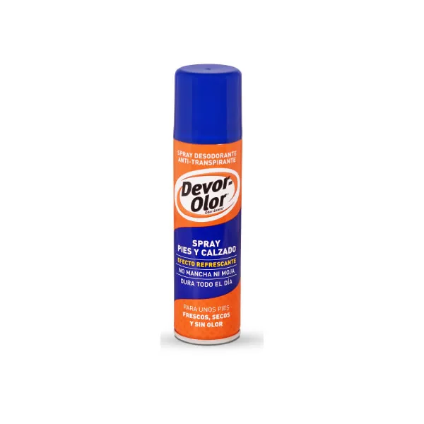 Devor Odor Spray antitraspirante per piedi e scarpe 180 ml