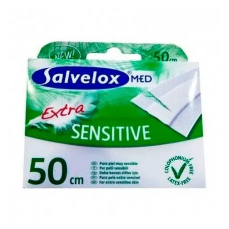 Salvelox Med Extra Sensitive 50 X6 1 pz