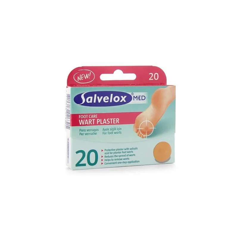 Salvelox Warts Depositos 20 Unità
