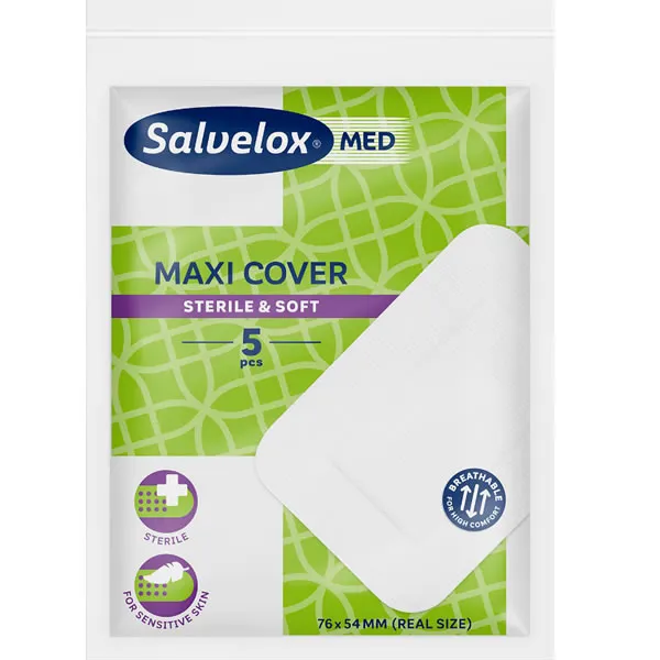 Salvelox Maxi Cover Cerotti 5, 76x54mm