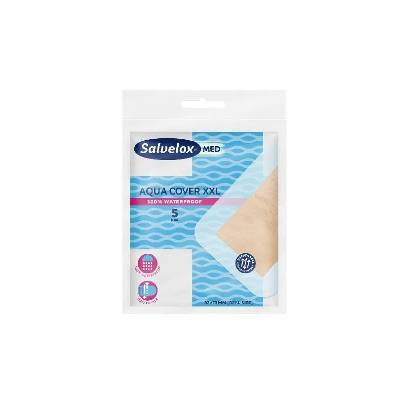 Salvelox Aqua Cover XXL Pads 5 unità