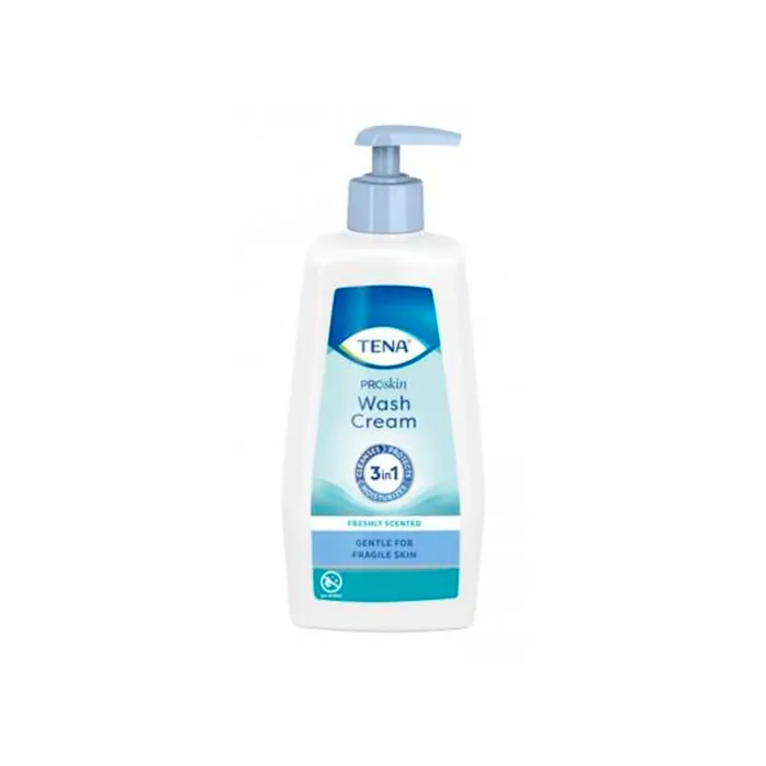 Tena Wash Cream 3 in 1 1000 ml