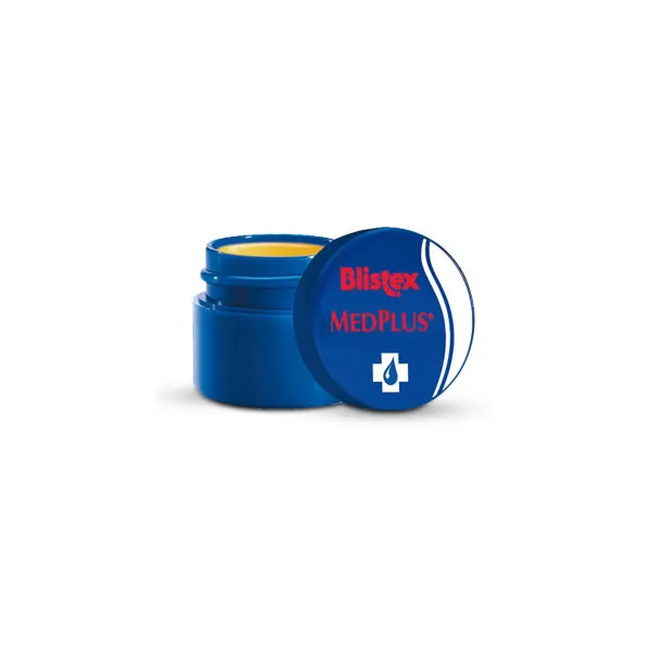 Blistex Medplus Balsamo Riparatore Labbra e Naso SPF 15 7g