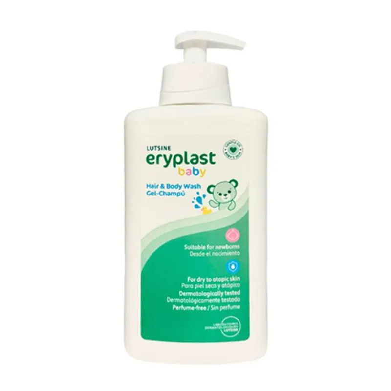 Lutsine Eryplast Baby Gel-Shampoo Pelle Secca e Atopica 500 ml