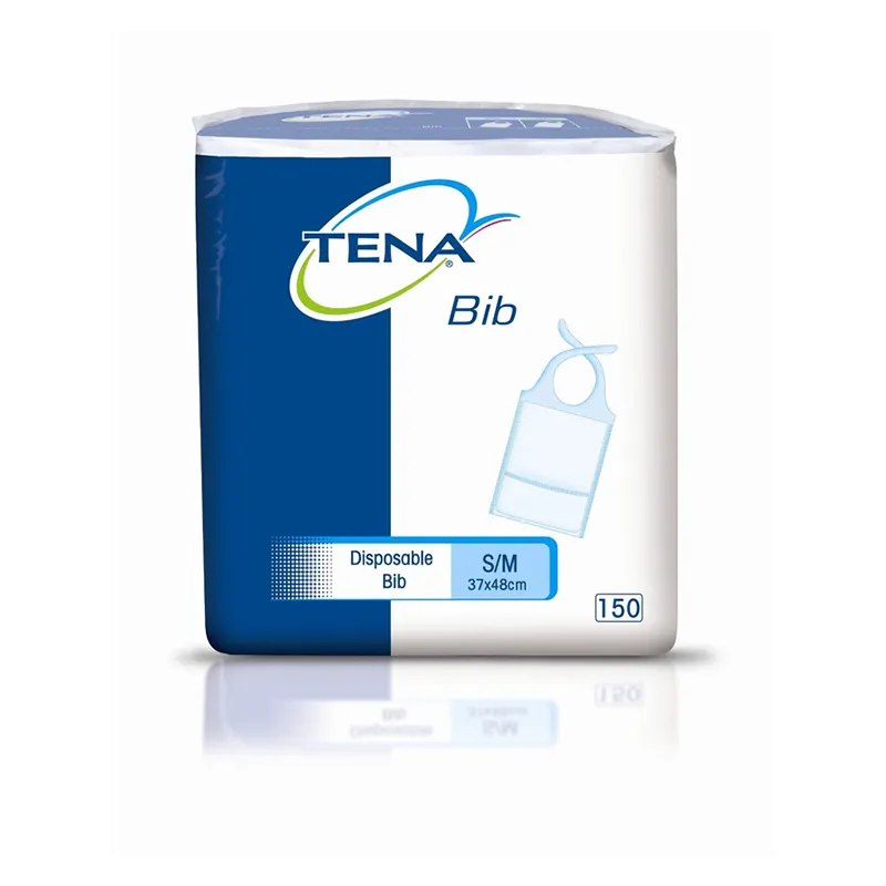 Tena Bibs Bavaglini monouso 37×48 150U