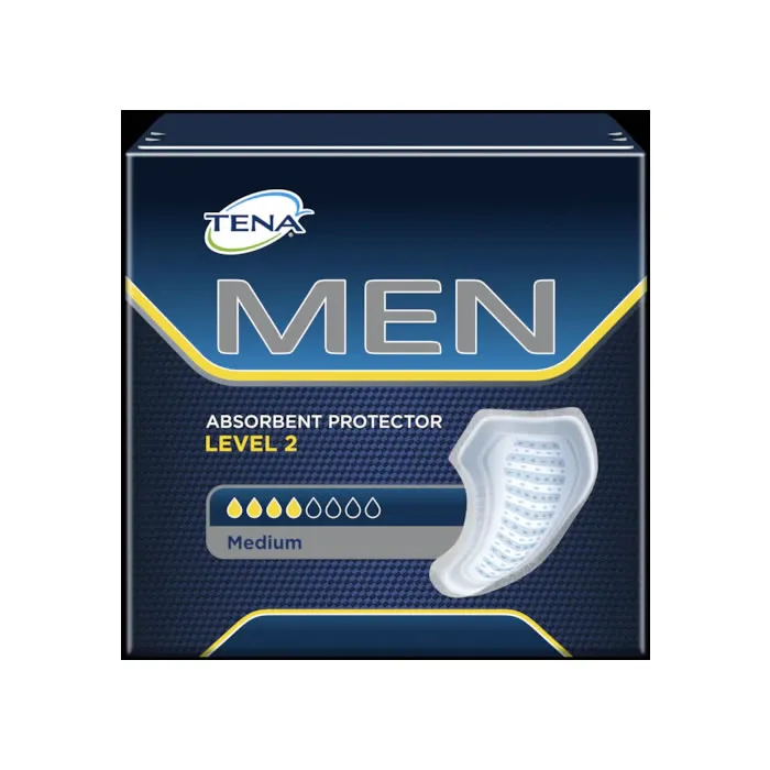 Men Protection Absorbante Niveau 2 20Uds