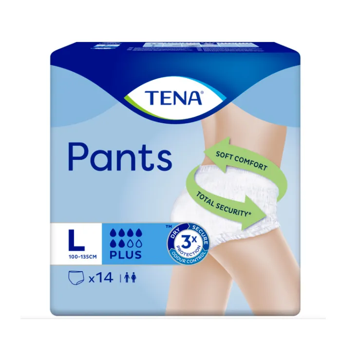 Tena Pants Plus taglia grande 14U