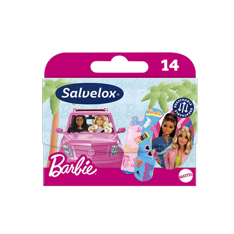 Salvelox Barbie Cerotti 14 unità
