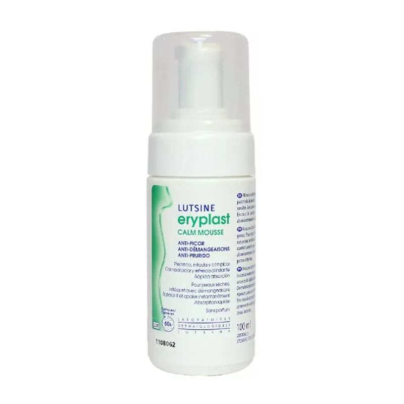 Lutsine Eryplast Calm Mousse Antiprurito 100 ml