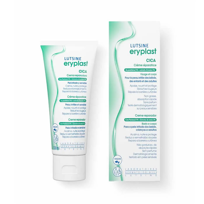 Litsune Eryplast Cica Repair Cream 100ml Image 1