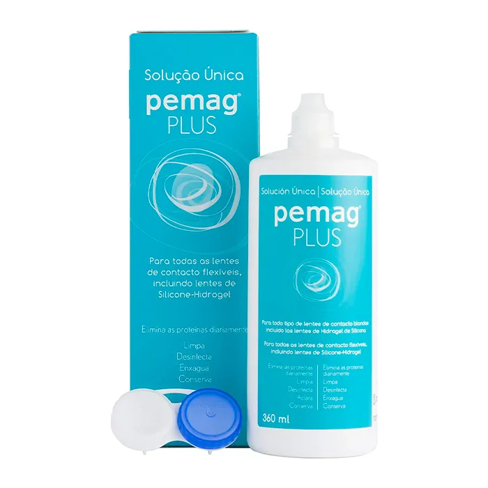 Bausch+Lomb Pemag Plus Soluzione Singola 360ml