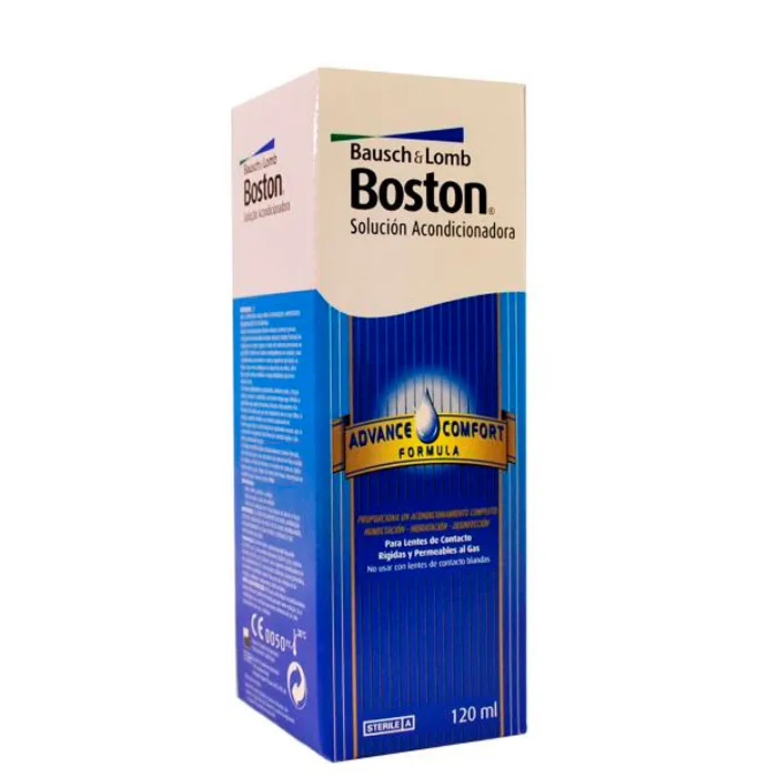 Bausch & Lomb Sol Lenses Boston Conditioner Advance 120