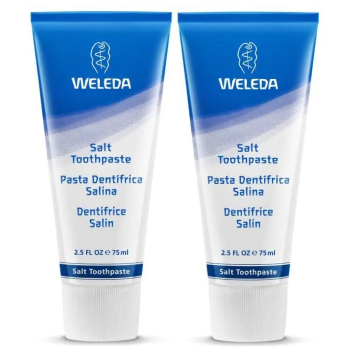 Dentifricio al sale Weleda 2x75ml