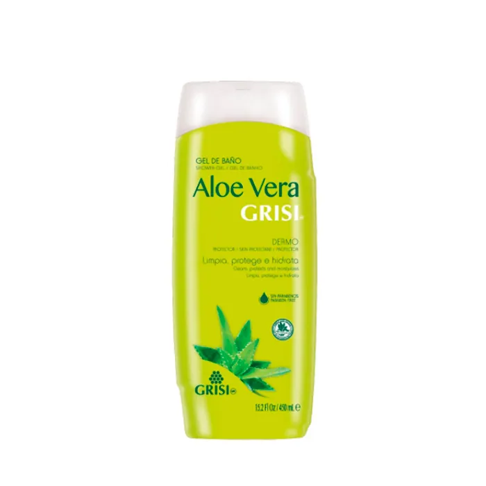 Grisi Gel da Bagno all’Aloe Vera 450ml