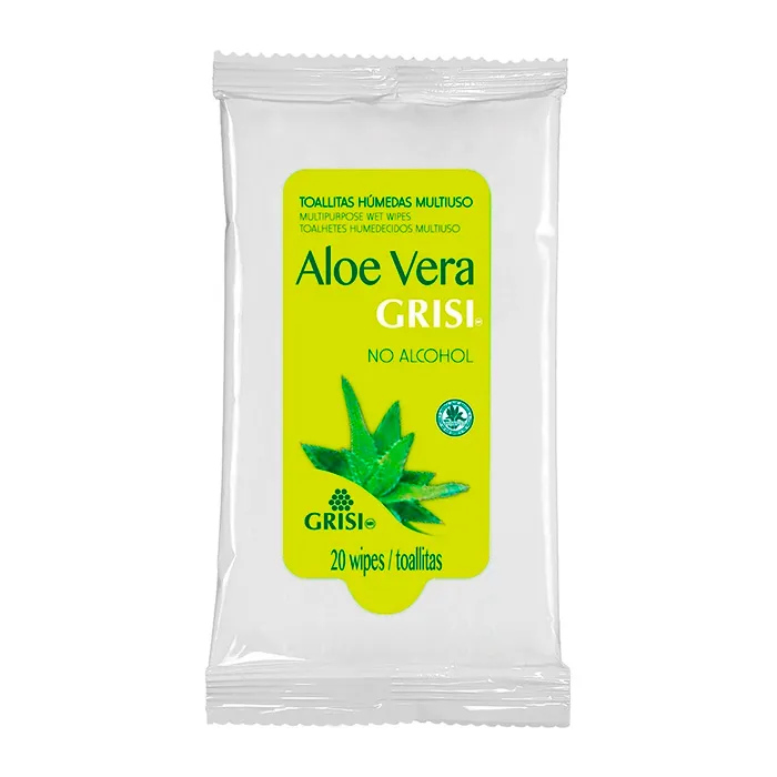 Salviettine multiuso Grisi Aloe Vera 20U