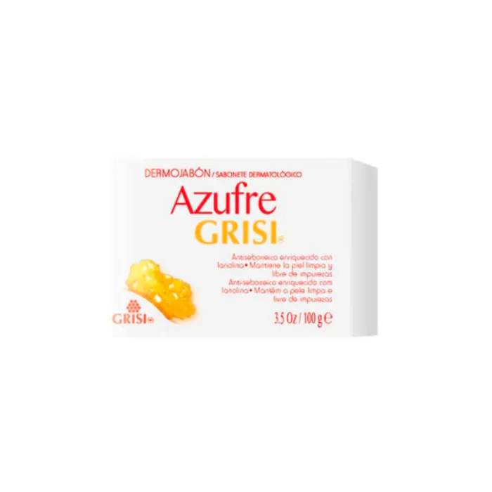 Grisi Dermo Sapone allo Zolfo 100g