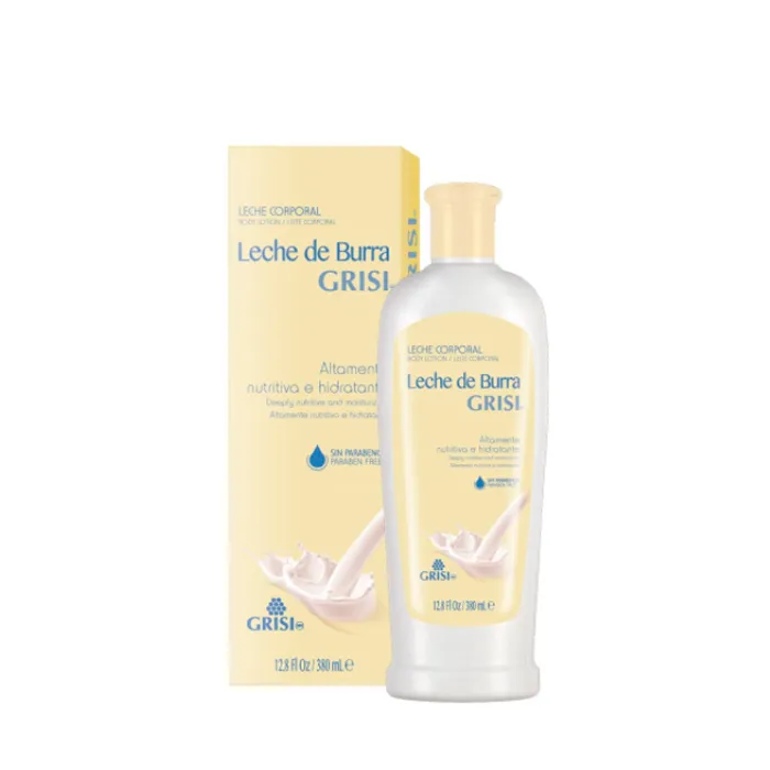 Crema idratante per il corpo al latte d’asina 380 ml