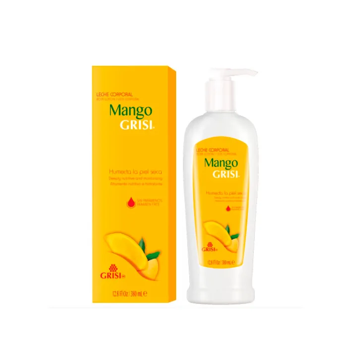 Latte corpo al mango Grisi 380ml