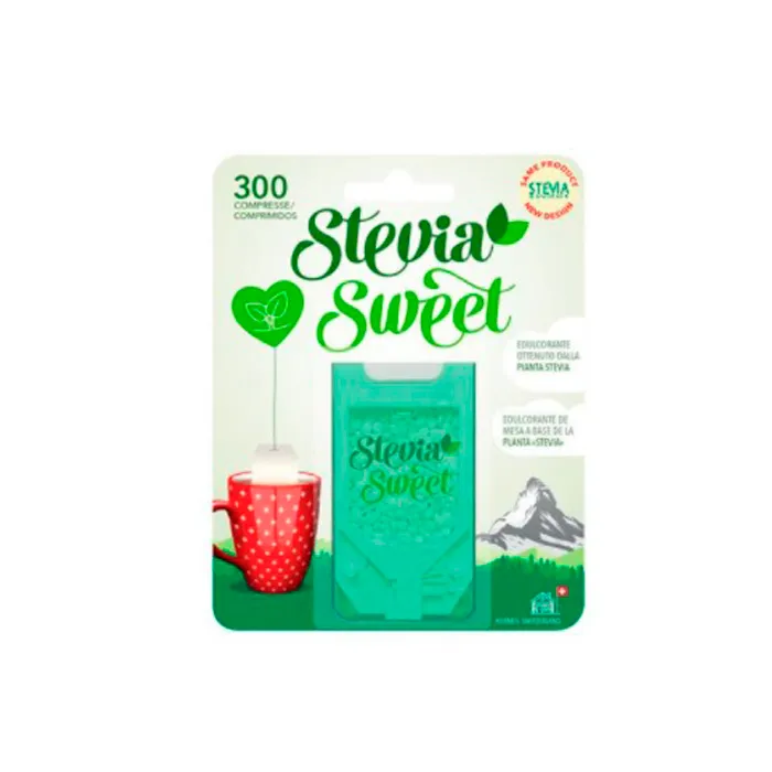 Hermesetas Stevia 300 compresse