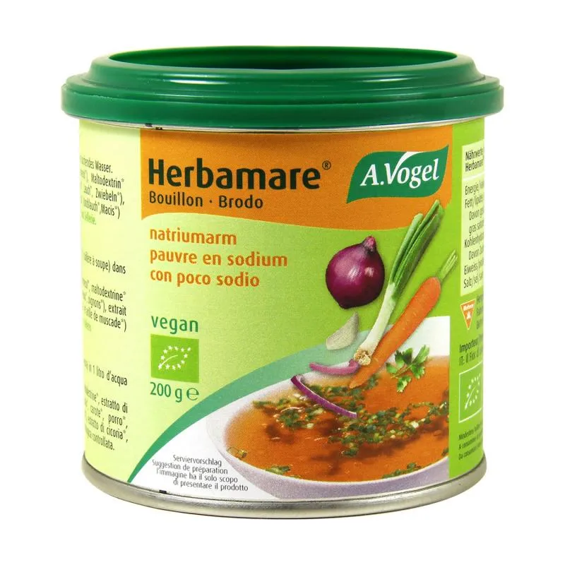 Vogel Plantaforce Low Sodium Broth Bio 200g Vogel Plantaforce Low Sodium Broth Bio 200g