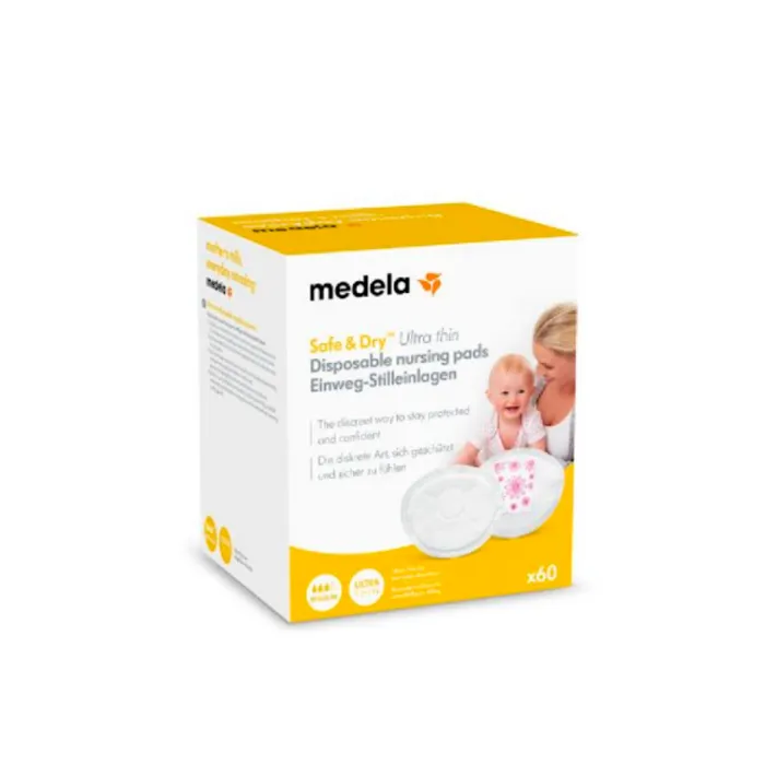 Dischi assorbenti monouso Medela Safe & Dry 60U