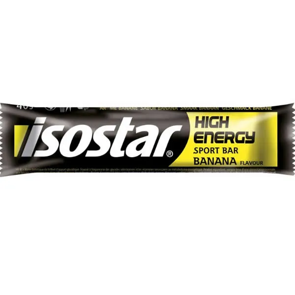 Isostar Bars Barretta energetica alla banana 40 g